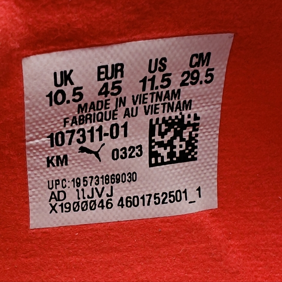 Puma Ultra Unimate FG AG Breakthrough Pack 107311-01 Soccer Cleats Men's 11.5 - Picture 9 of 9